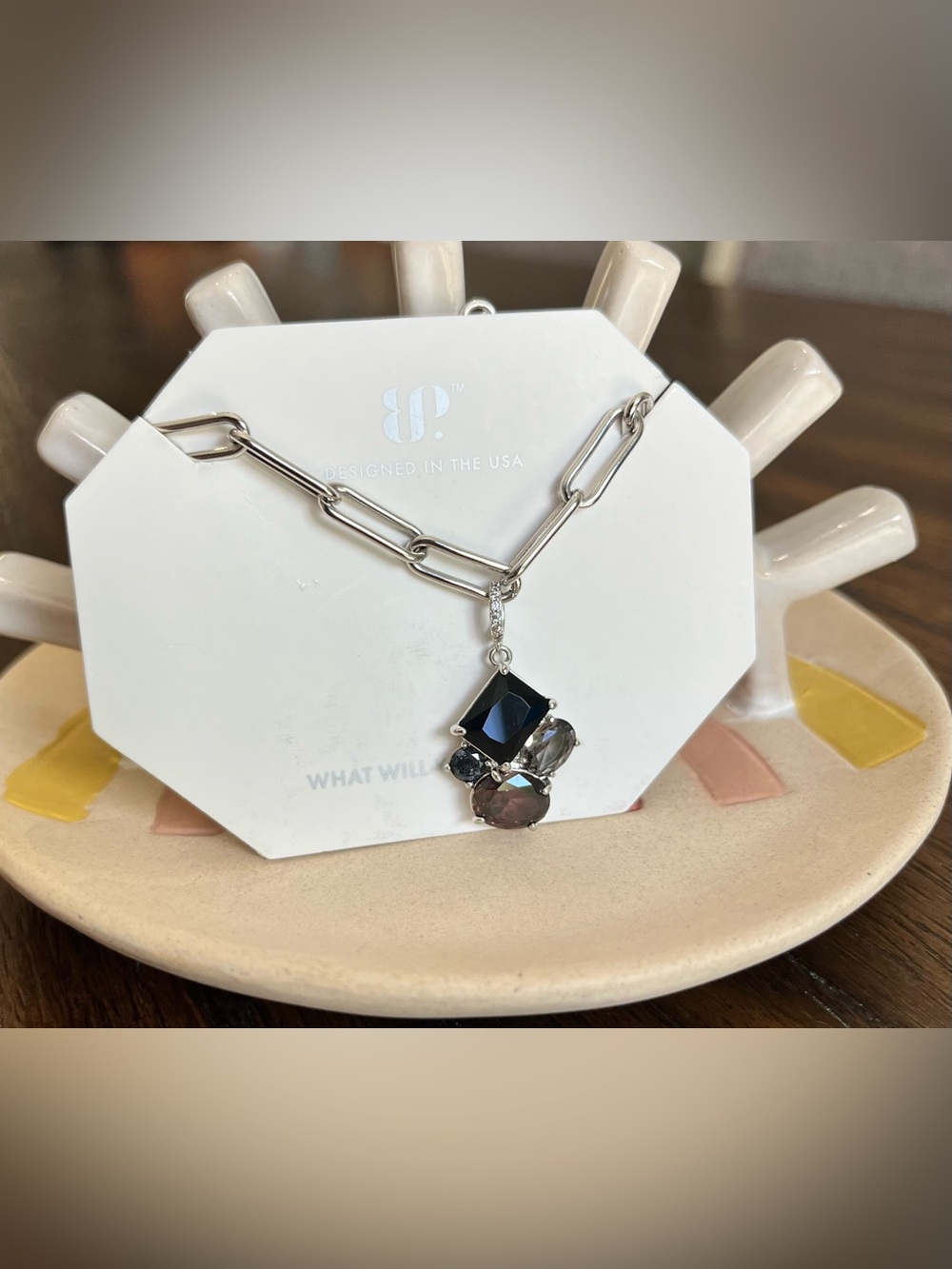 Bomb Party Necklace - Just Put It In the Bag